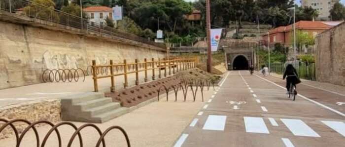 ciclabile prino