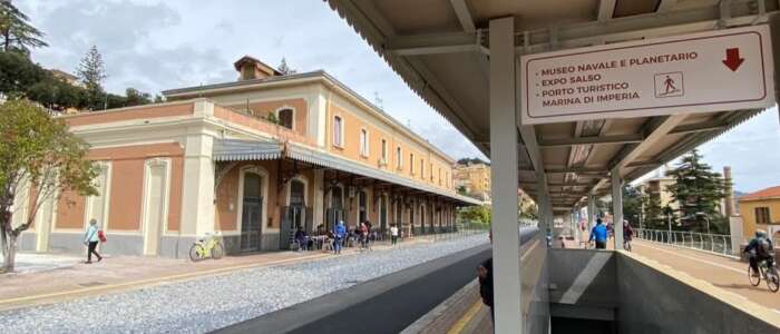 ciclabile vecchia stazione porto
